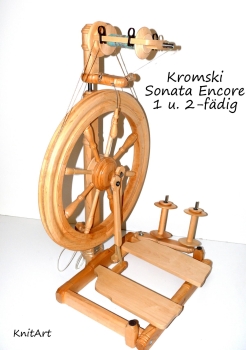 NEUES MODELL Kromski Sonata "ENCORE" 1- und 2-fädig